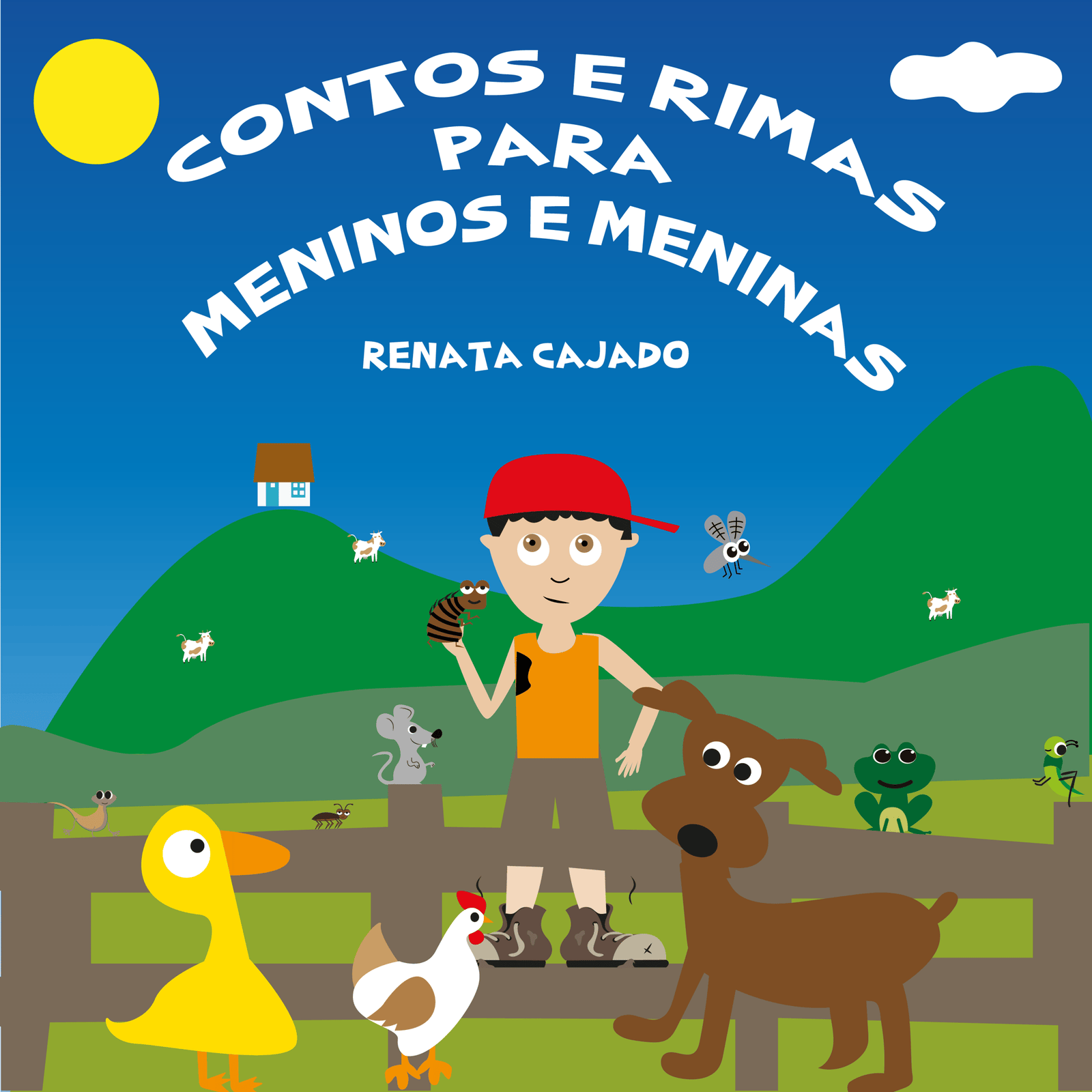 Capa de Contos e Rimas