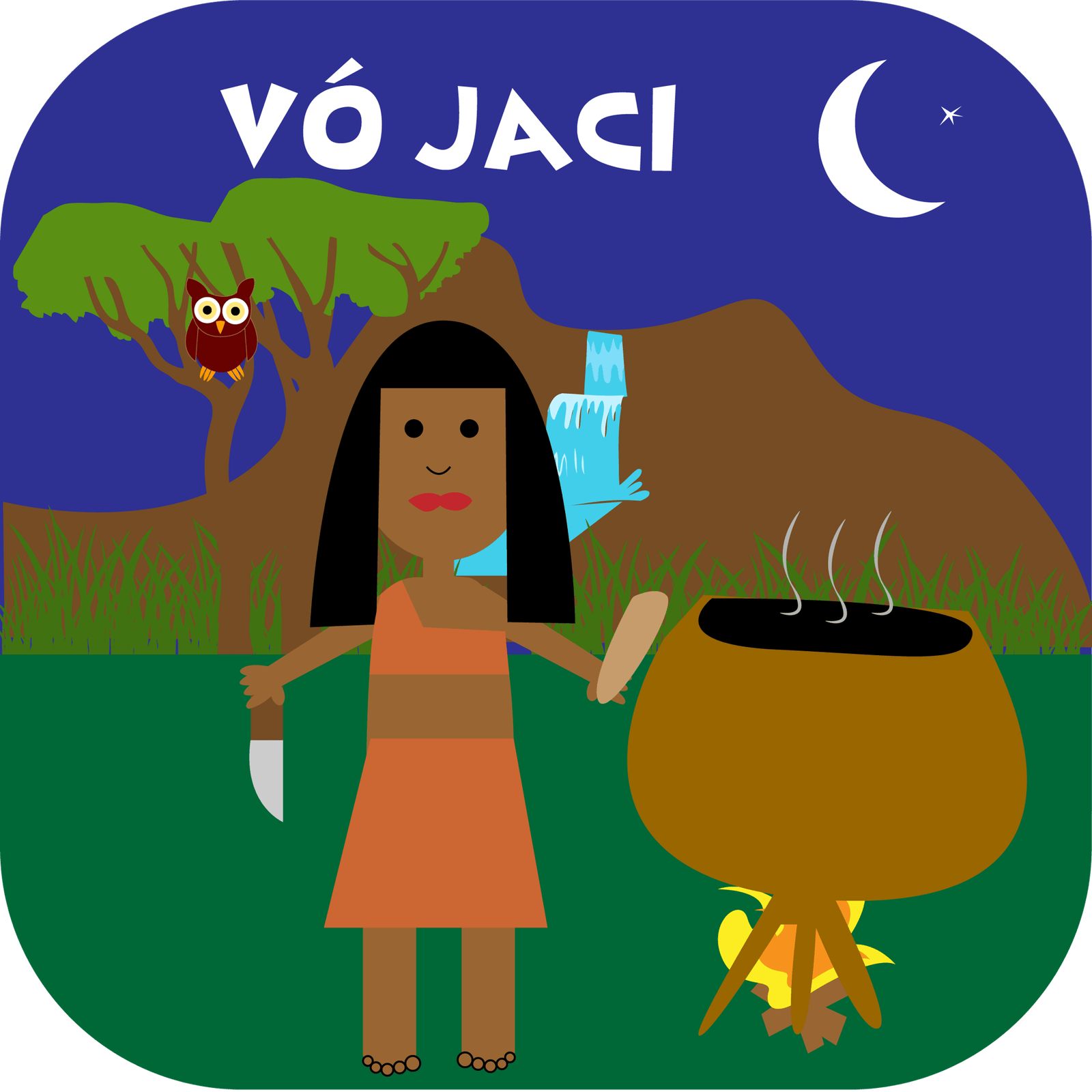 Capa de Jaci