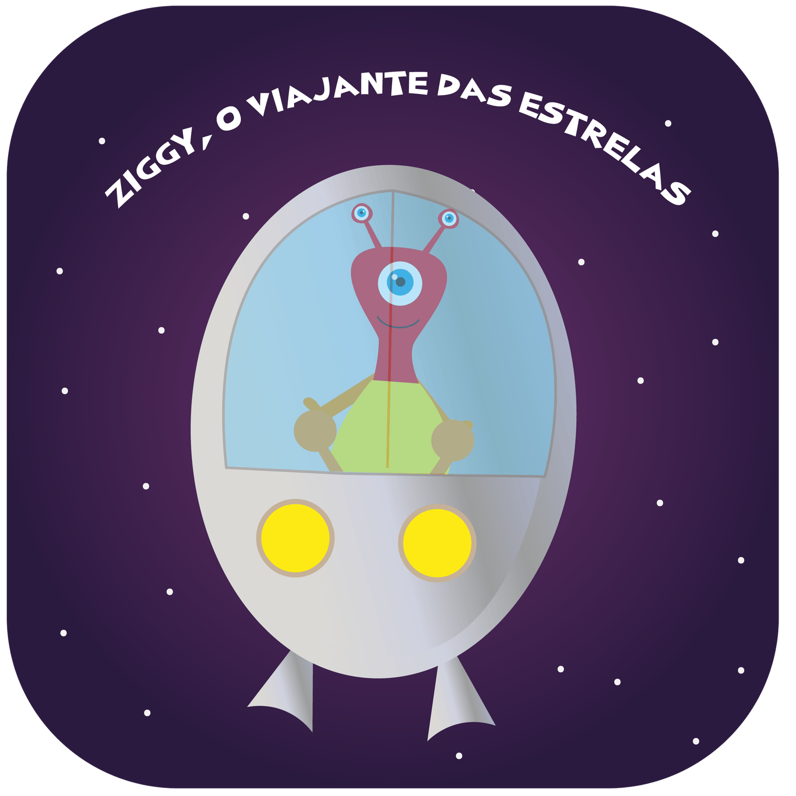 Capa de Ziggy, o viajante das estrelas