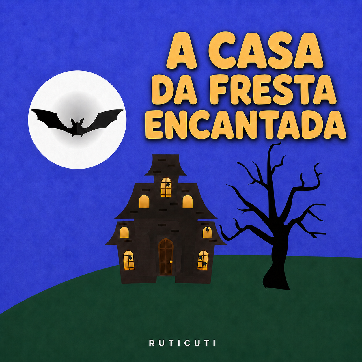 Capa do gamebook A Casa da Fresta Encantada