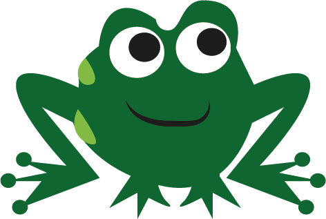 Sapo apaixonado