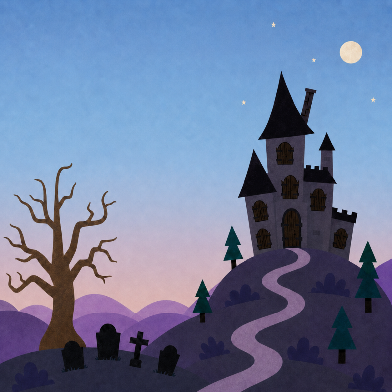 Castelo no Vale dos Monstros