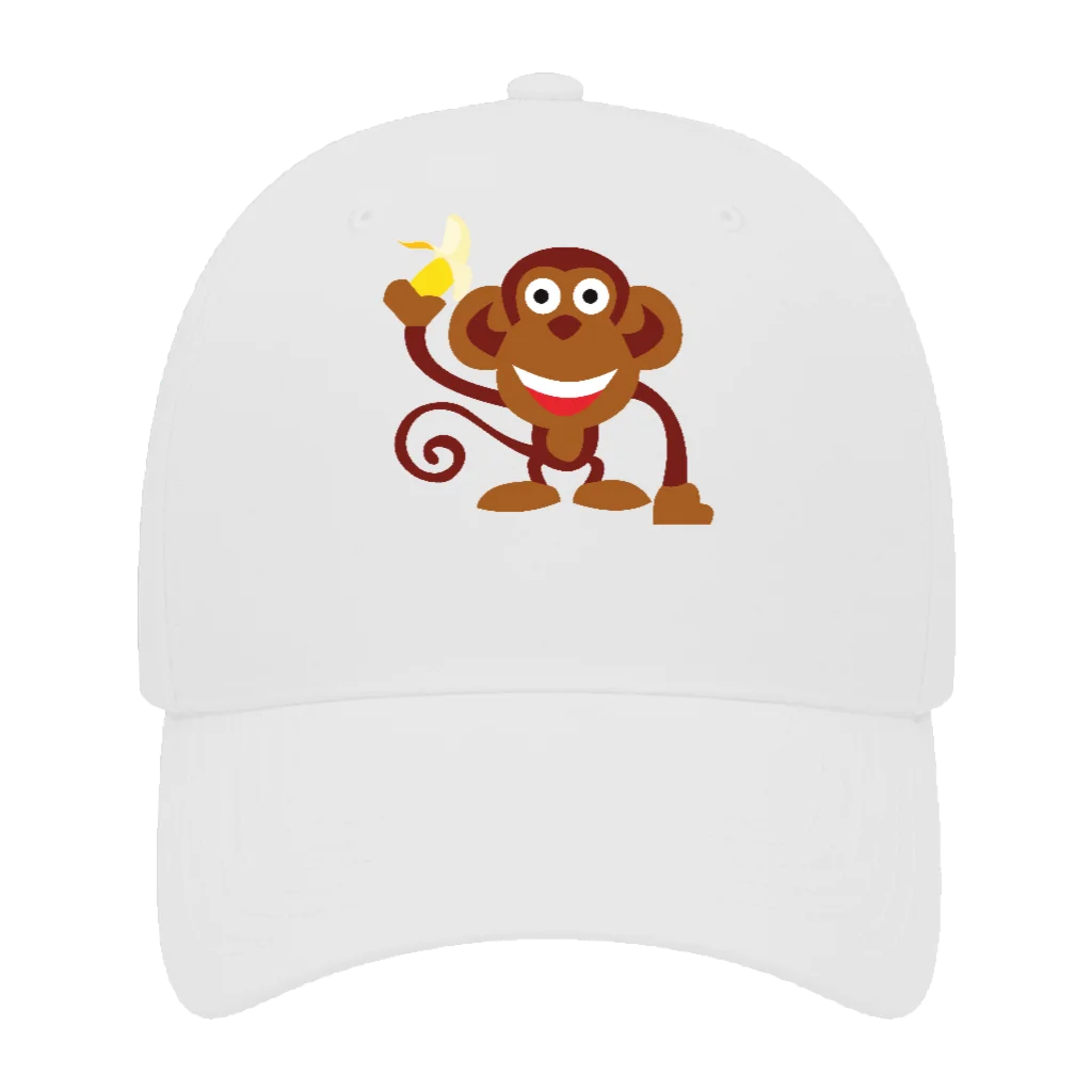 Boné Macaco Banana