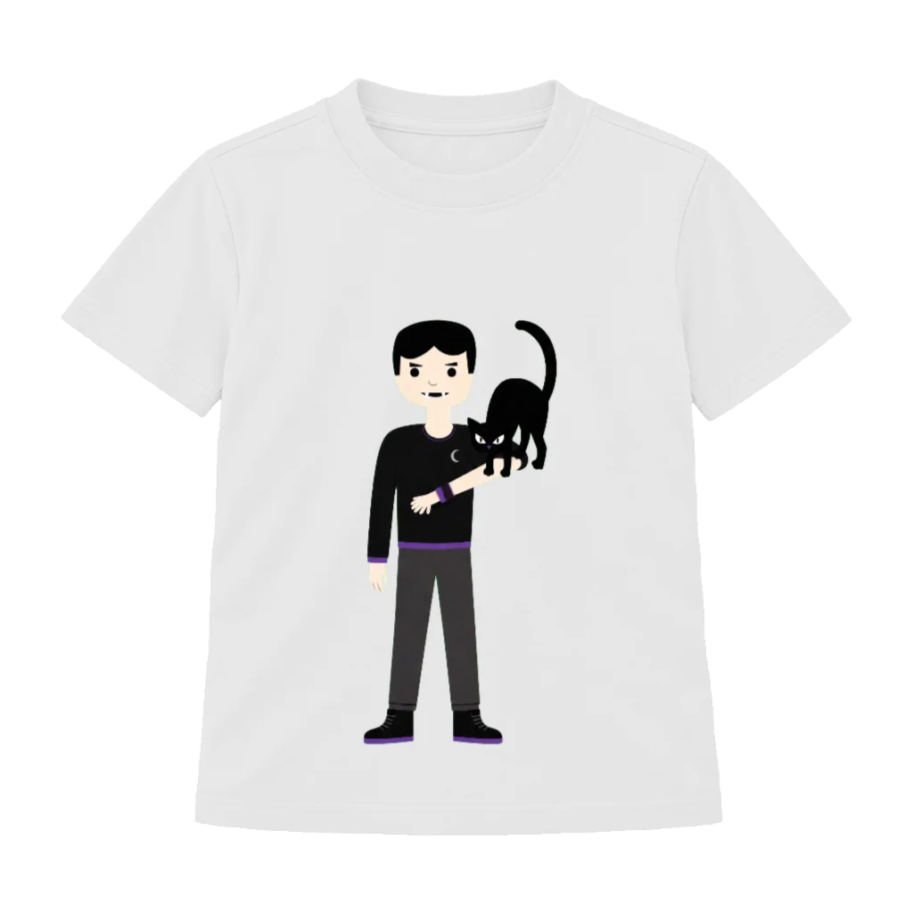 Camiseta infantil Drako e Zulu