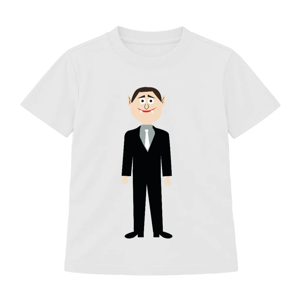 Camiseta infantil Drakul 1