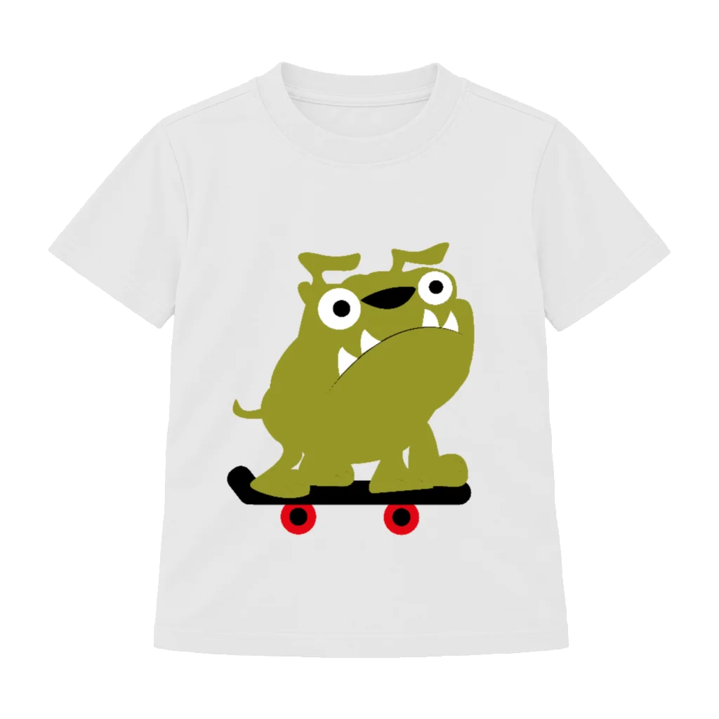 Camiseta infantil Dog Sk8
