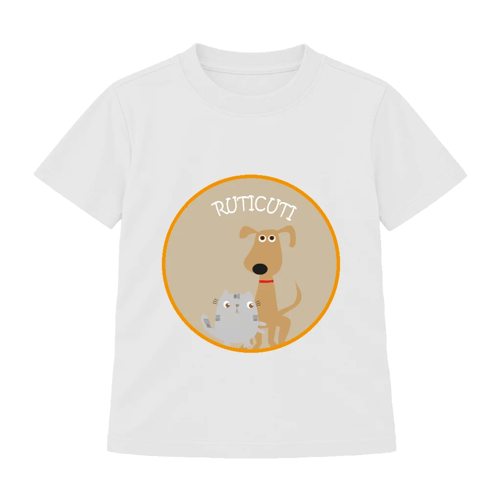 Camiseta infantil Logo Ruti Cuti