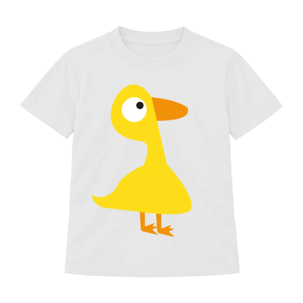 Camiseta infantil Pata Beta