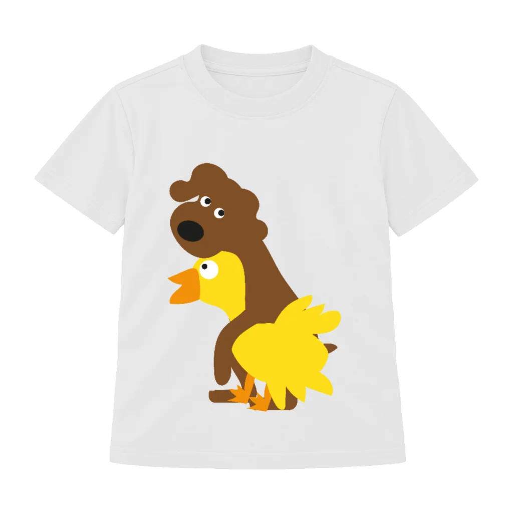 Camiseta infantil Sara e Beta