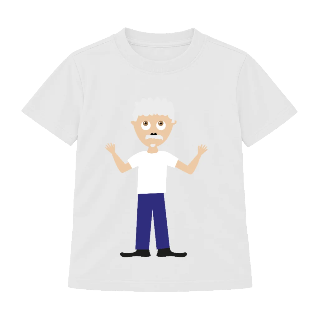 Camiseta infantil Vovô Carlão