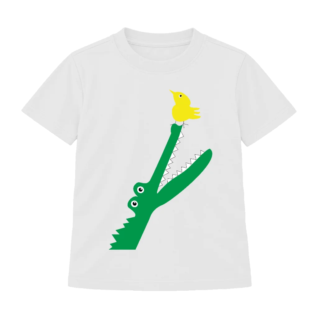 Camiseta infantil Croque & Ninho