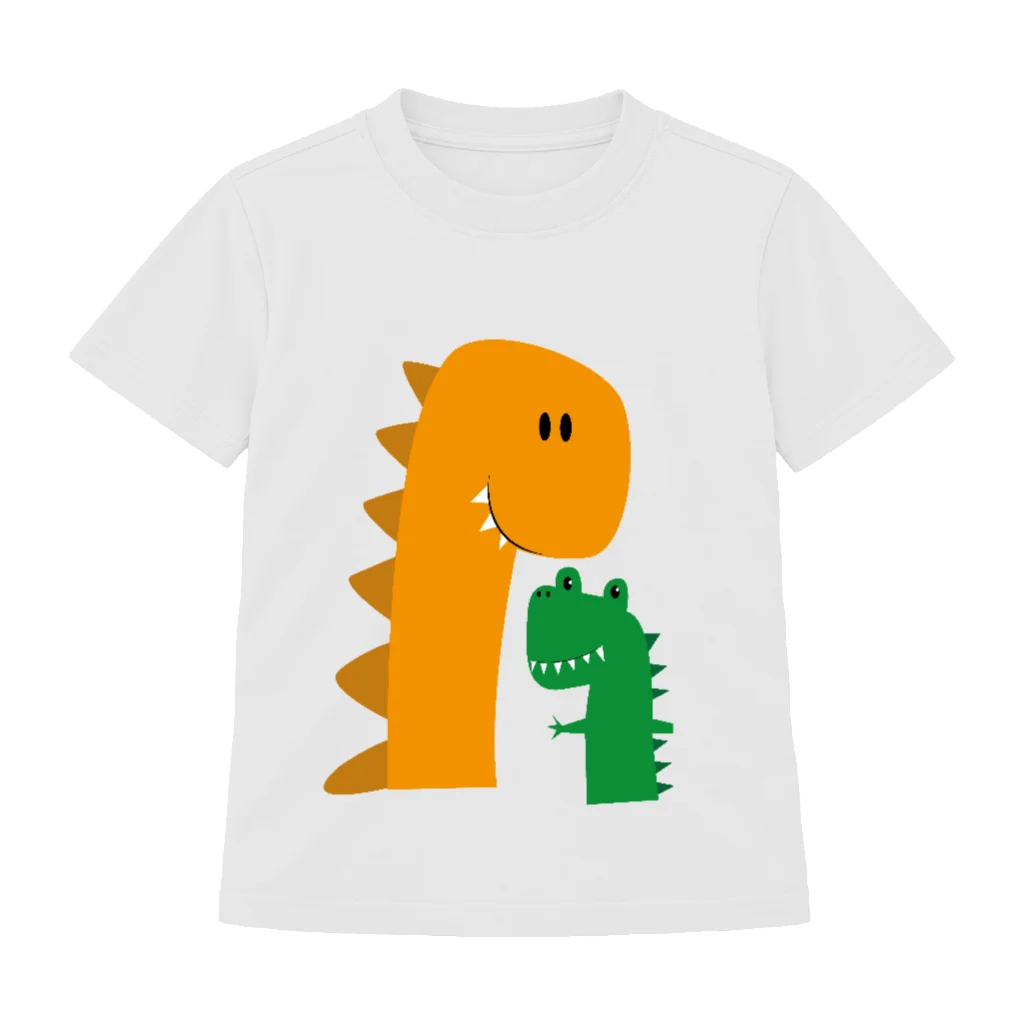 Camiseta infantil Dinos