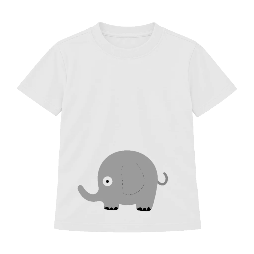Camiseta infantil Elefante