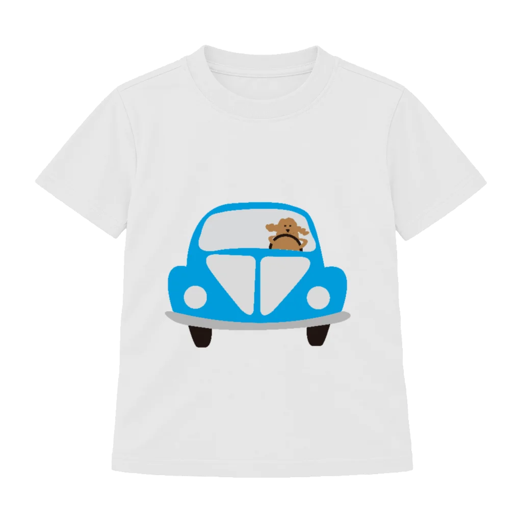 Camiseta infantil Fusca Dog