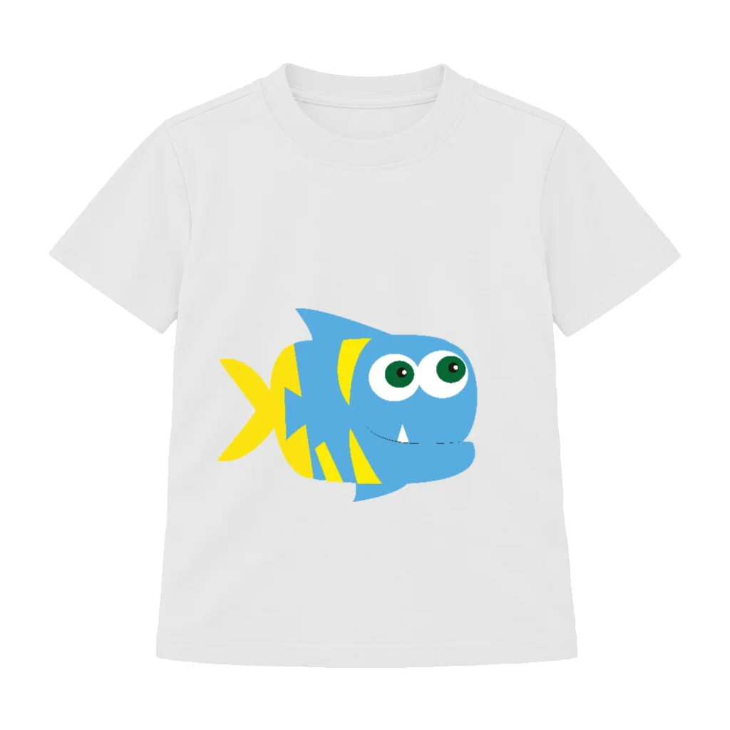 Camiseta infantil Peixoso