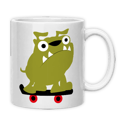 Caneca Dog Sk8