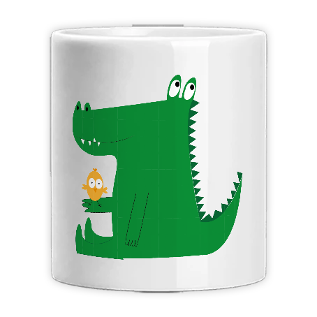 Caneca Croque Bird