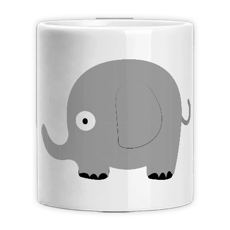Caneca Elefante