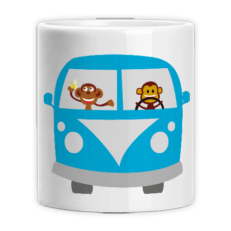 Caneca Kombi