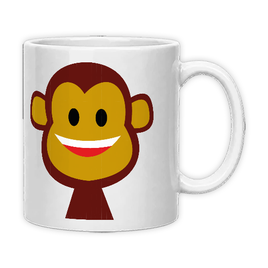 Caneca Macaco